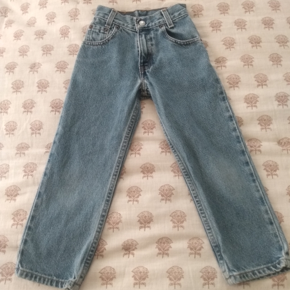 Boys Levi's 505 Jeans